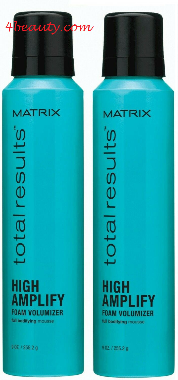 (PACK OF 2) Matrix Total Results Amplify Foam Volumizer 8.3 oz