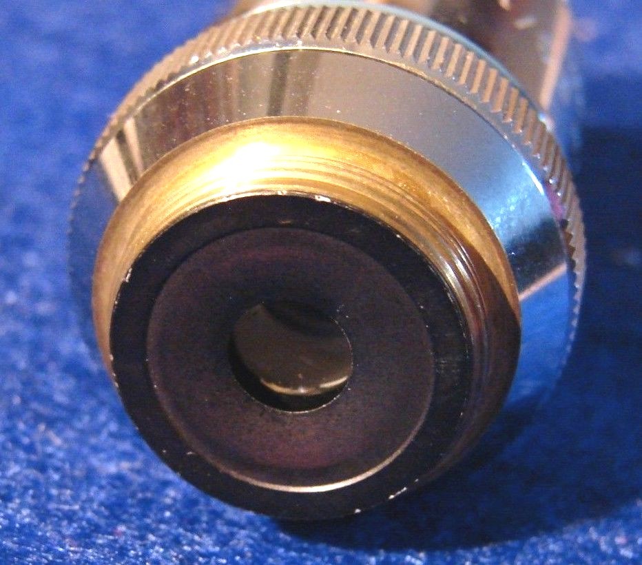 Nikon PLAN 100 Microscope Objective 100X 1.25 NA 160/0.17 Oil