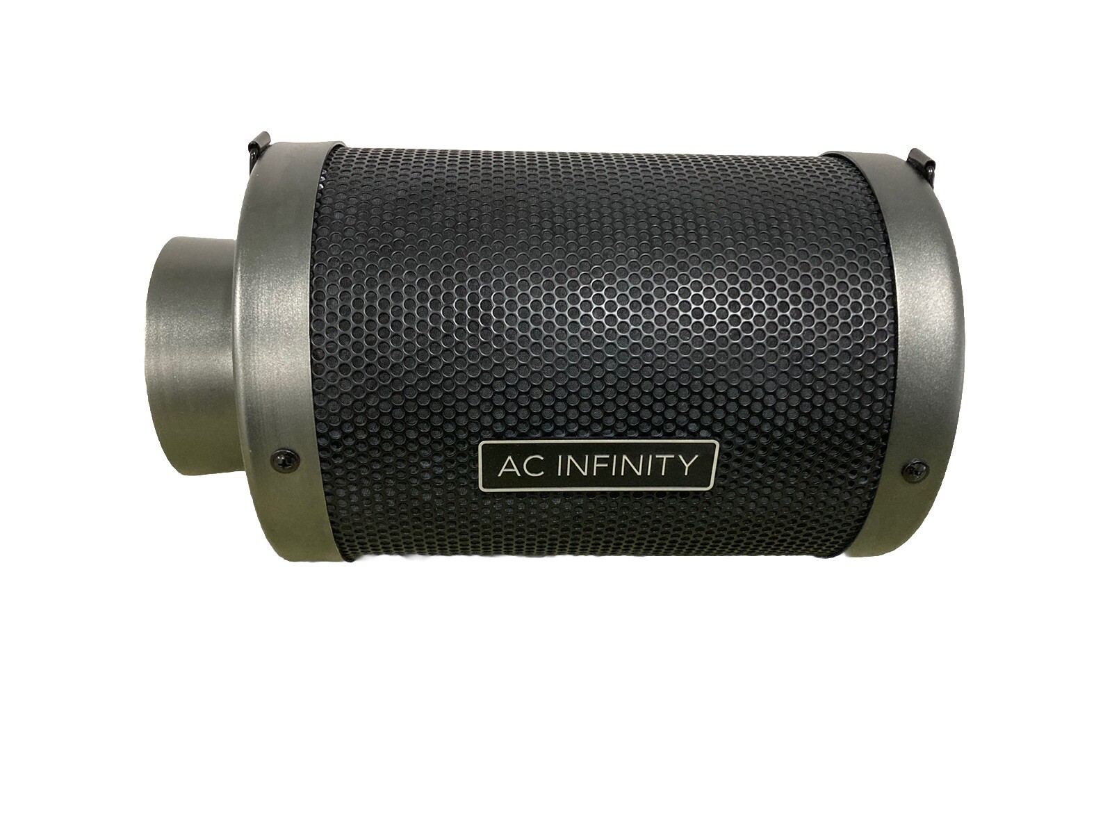 AC INFINITY AC-DCF4 4" CARBON DUCT FILTER For Hydroponics Grow Rooms  gb095