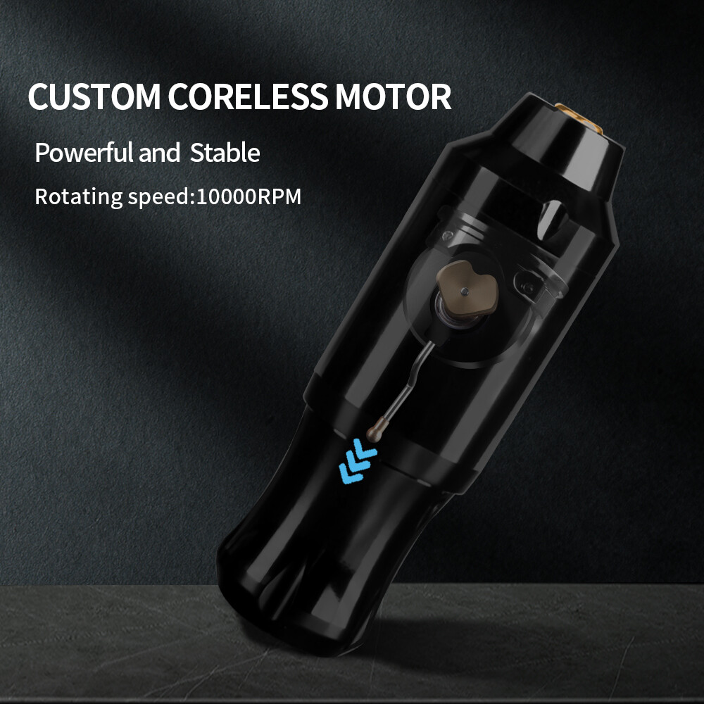 Mini Tattoo Pen Direct Drive System Coreless Motor Rotary Tattoo Machine