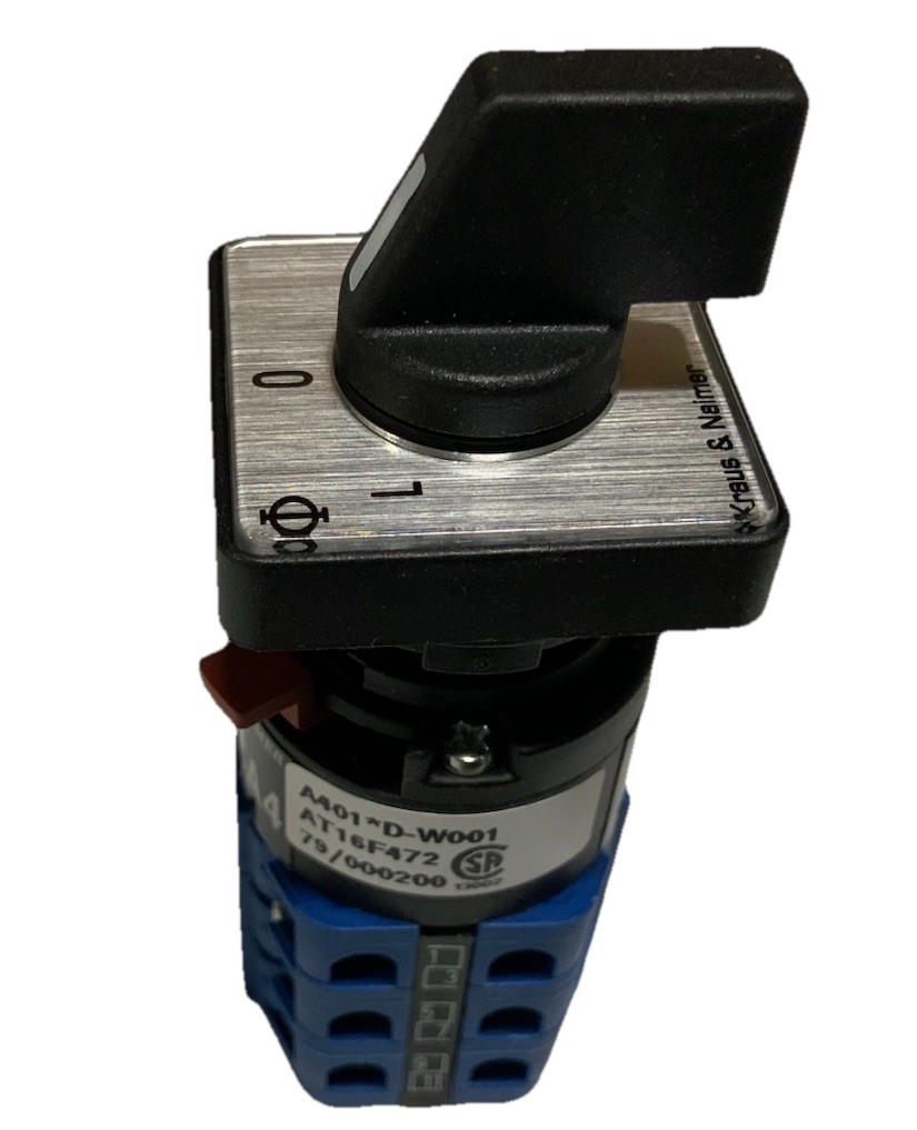 Kraus & Neimer GC4 VDE0660 rotary switch