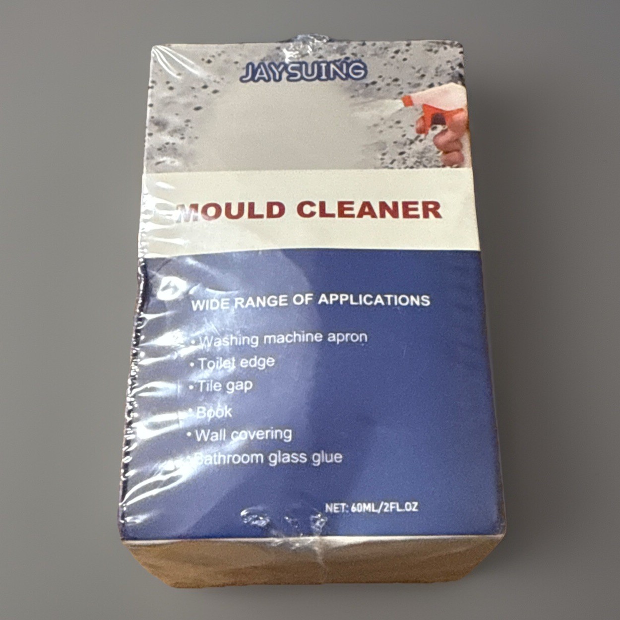 Jaysuing Mold Cleaner Sealed New