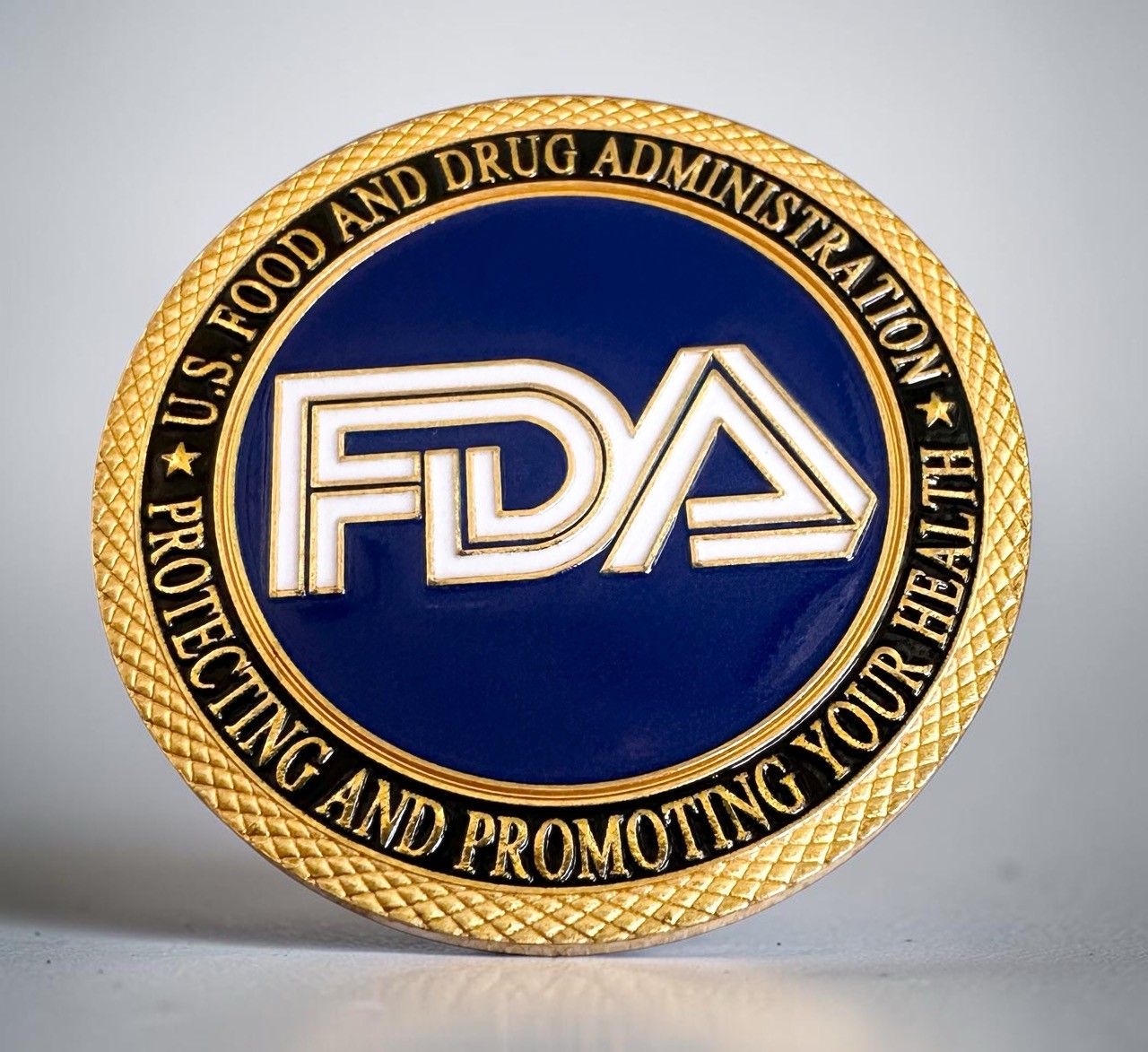 FOOD AND DRUG ADMINISTRATION (FDA) Challenge Coin ·FAST SHIPPING· ·IN STOCK·