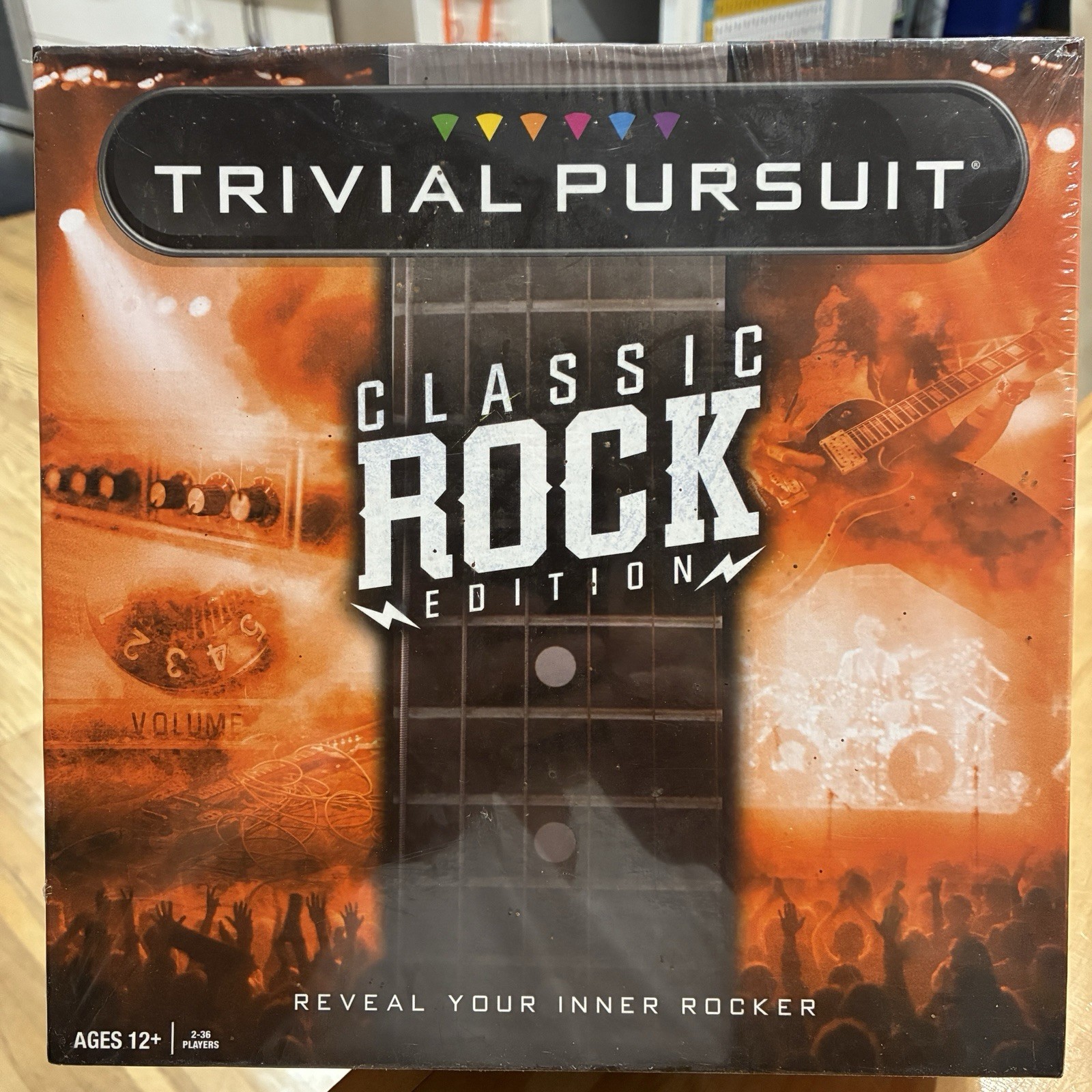 Trivial Pursuit Classic Rock Edition Board Game New Sealed Music Trivia 2011