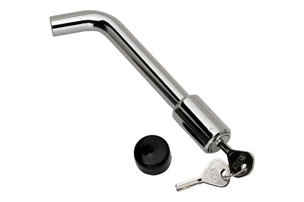 Bulldog 580400 0.62 In. Chrome Bent Pin Lock 3.88 x 1.50 x 8.38 in.