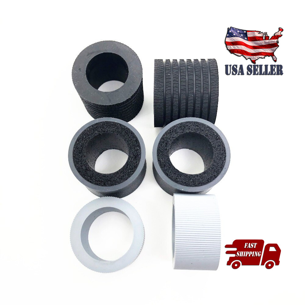 New 8262B001AA Exchange Pickup Feed Retard Roller Tire for Canon DR-G1100 G2090
