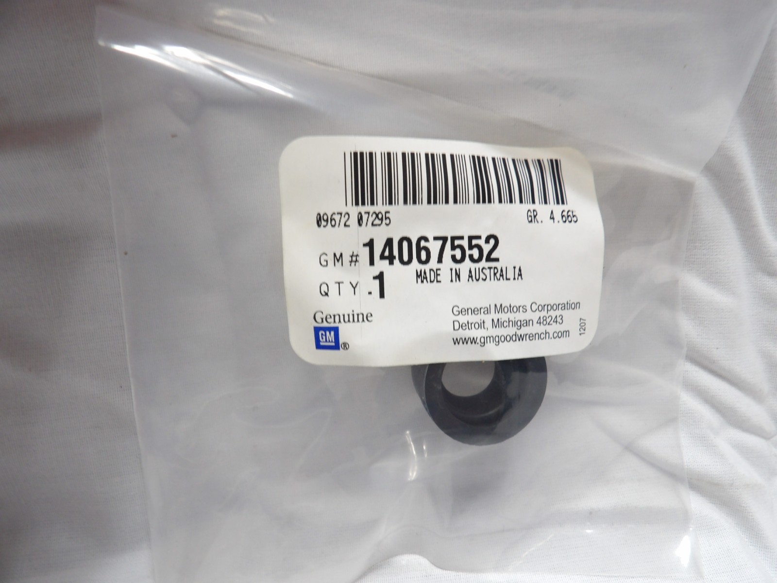 GM Caliper Boot 14067552