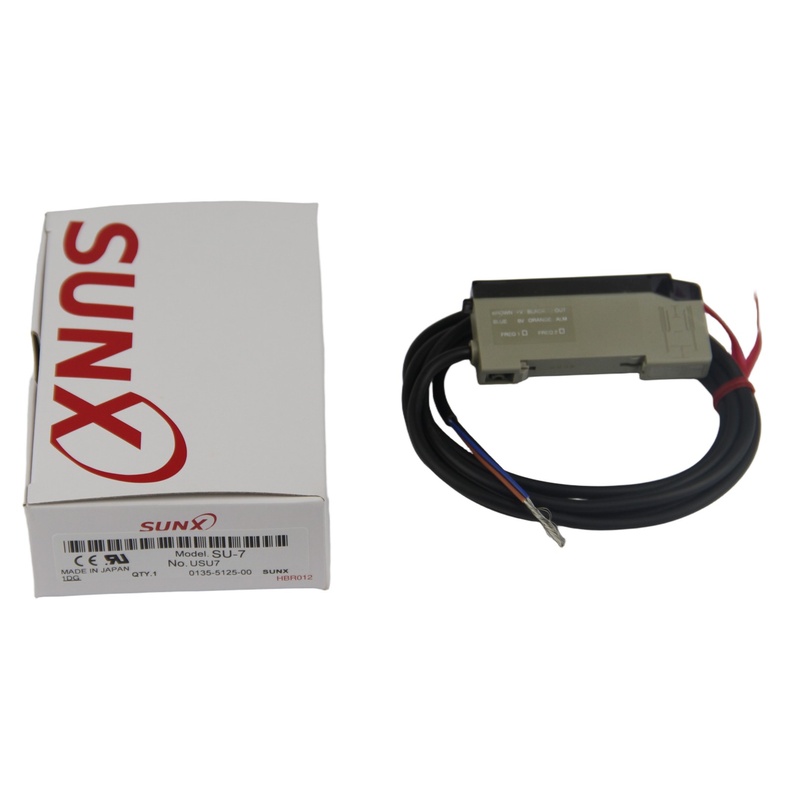 NEW PANASONIC SUNX SU-7 Photoelectric Sensor