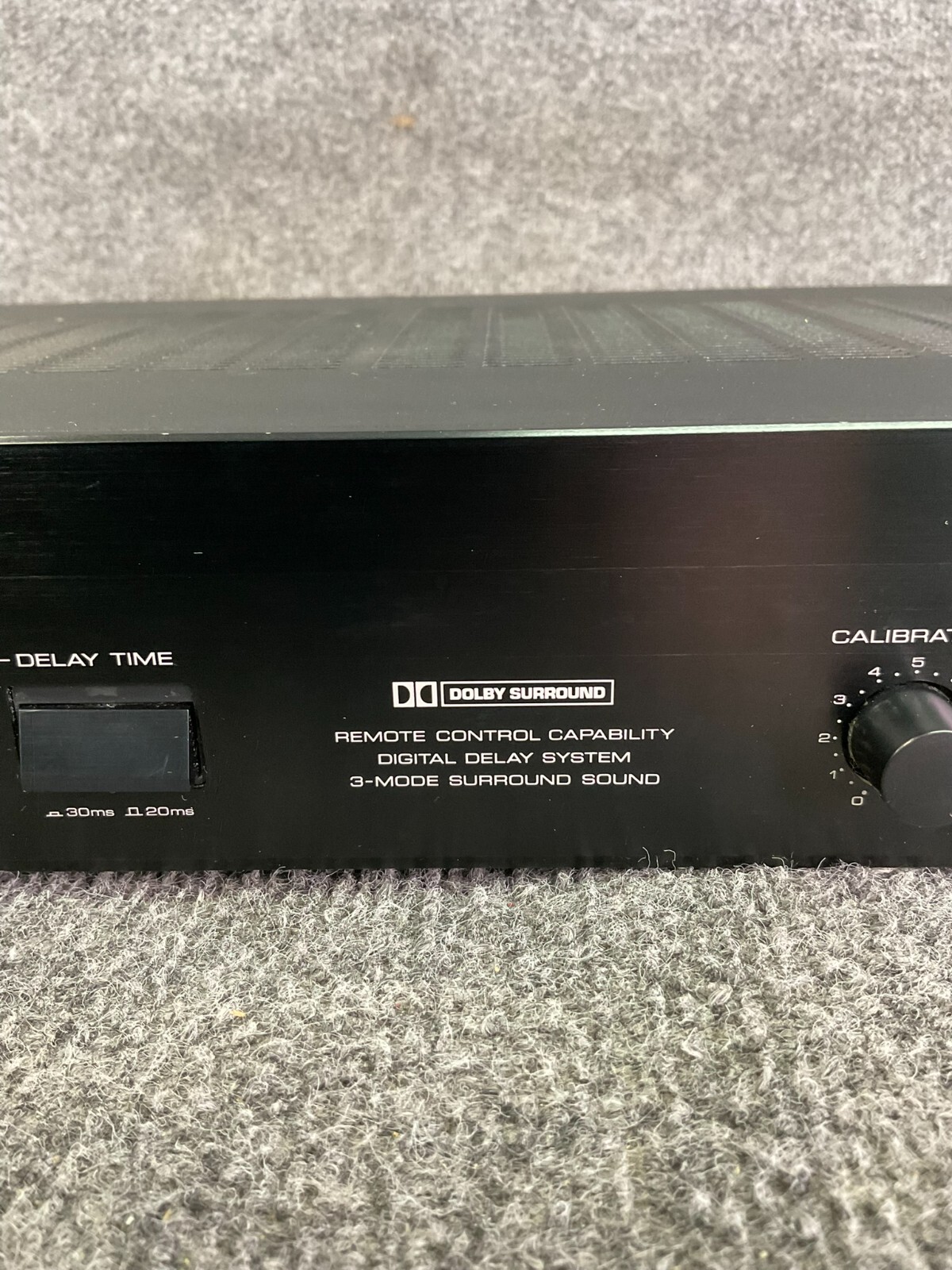 Kenwood SS-79 Processor AV Surround Sound Digital Delay System 32975