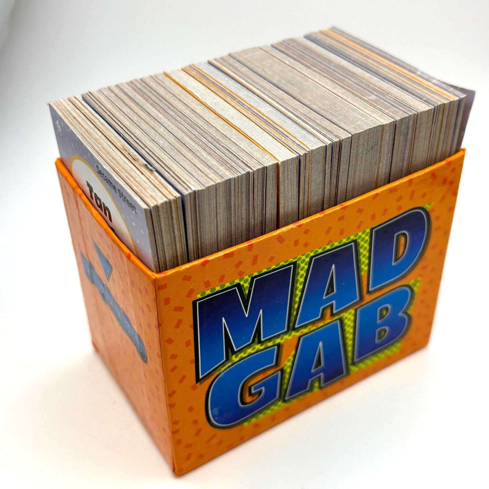 Mad Gab Set of Cards in Box 2005 Mattel Replacement Pieces Puzzles
