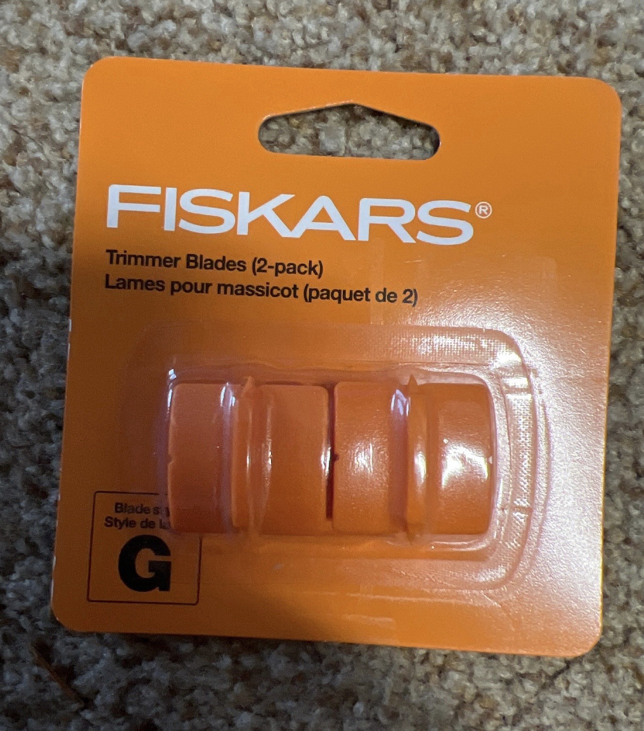 Fiskars 12 inch Trimmer Blades  Tools