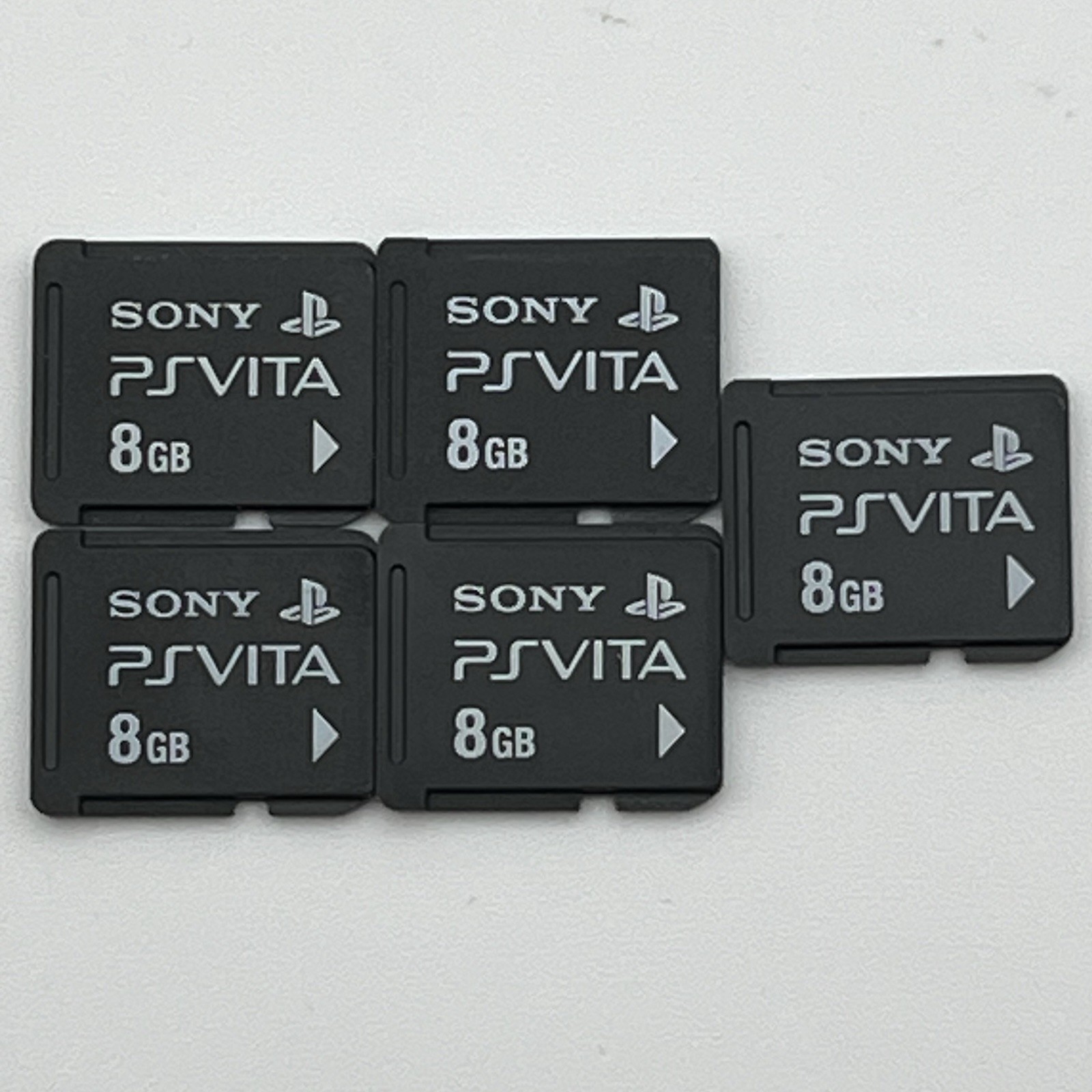 Lot Of 5x Sony OEM Sony Playstation Vita 8GB Memory Cards