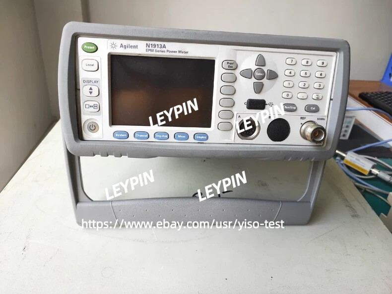 Keysight Agilent N1913A EPM Series Single Channel Power Meter/ Good function /#