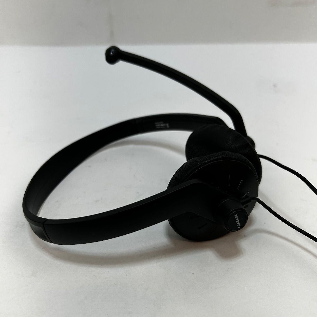 FEABASK EH07 Computer Headset USB/3.5mm w/ Mic Inline Mute Volume Control