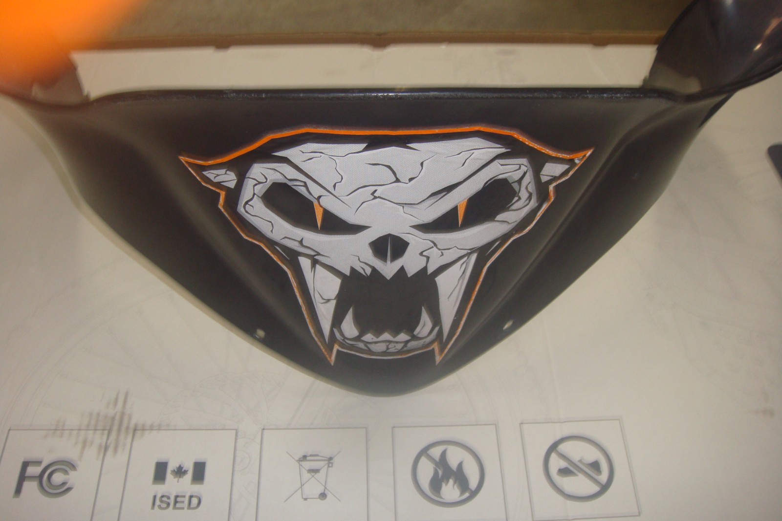2006 ARCTIC CAT M7 windshield shelf#163