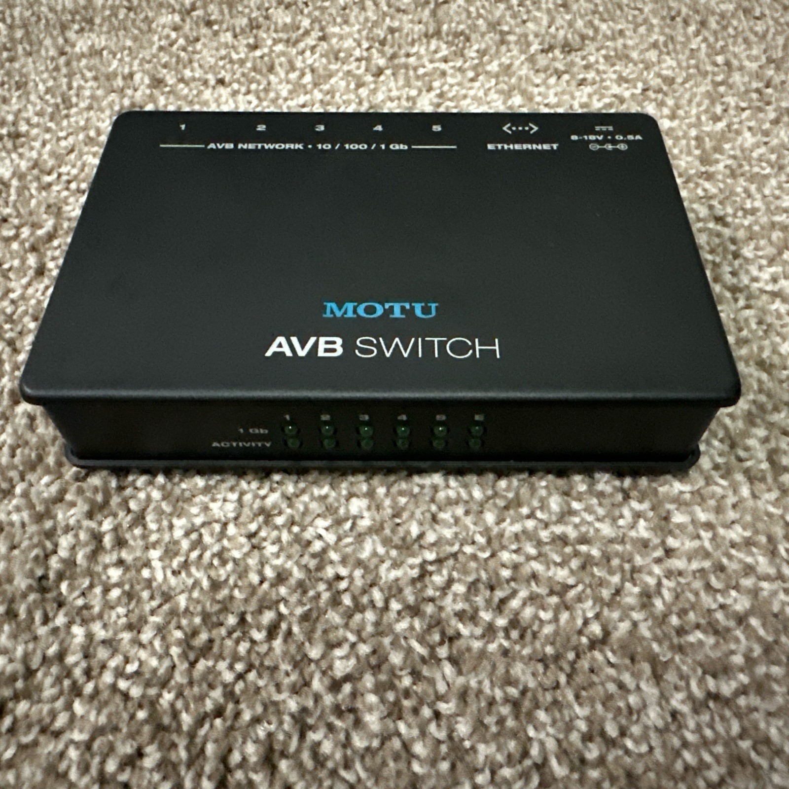 Savant Motu AVB Networking Switch - No Power Supply