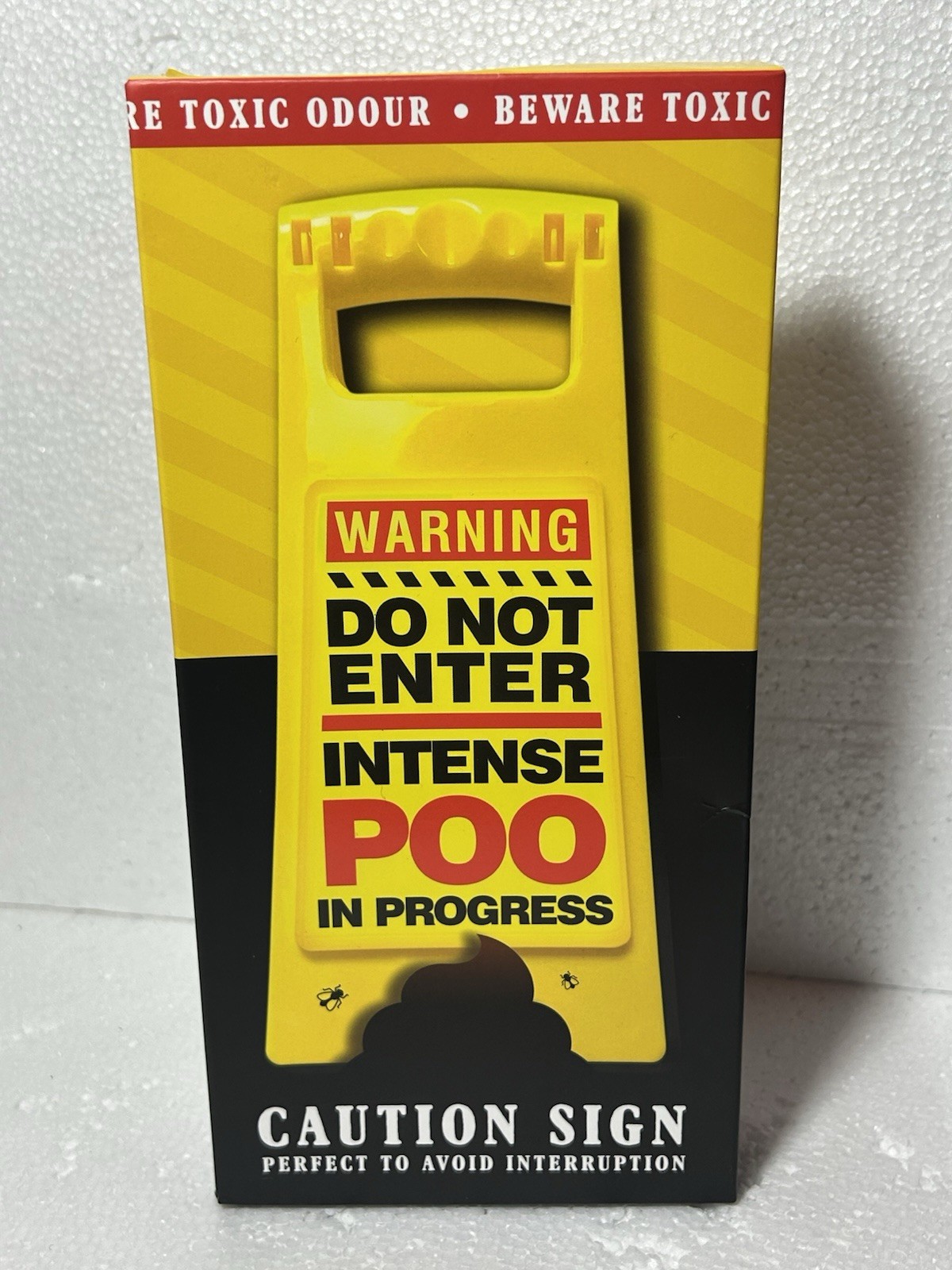 Novelty Adult Funny Birthday Gift Joke Prank Idea Humorous Sign Toilet Gag