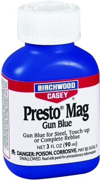 Birchwood Casey Presto Blue Magnum Gun Cleaning Supplies 3 Ounce Bottle 13525
