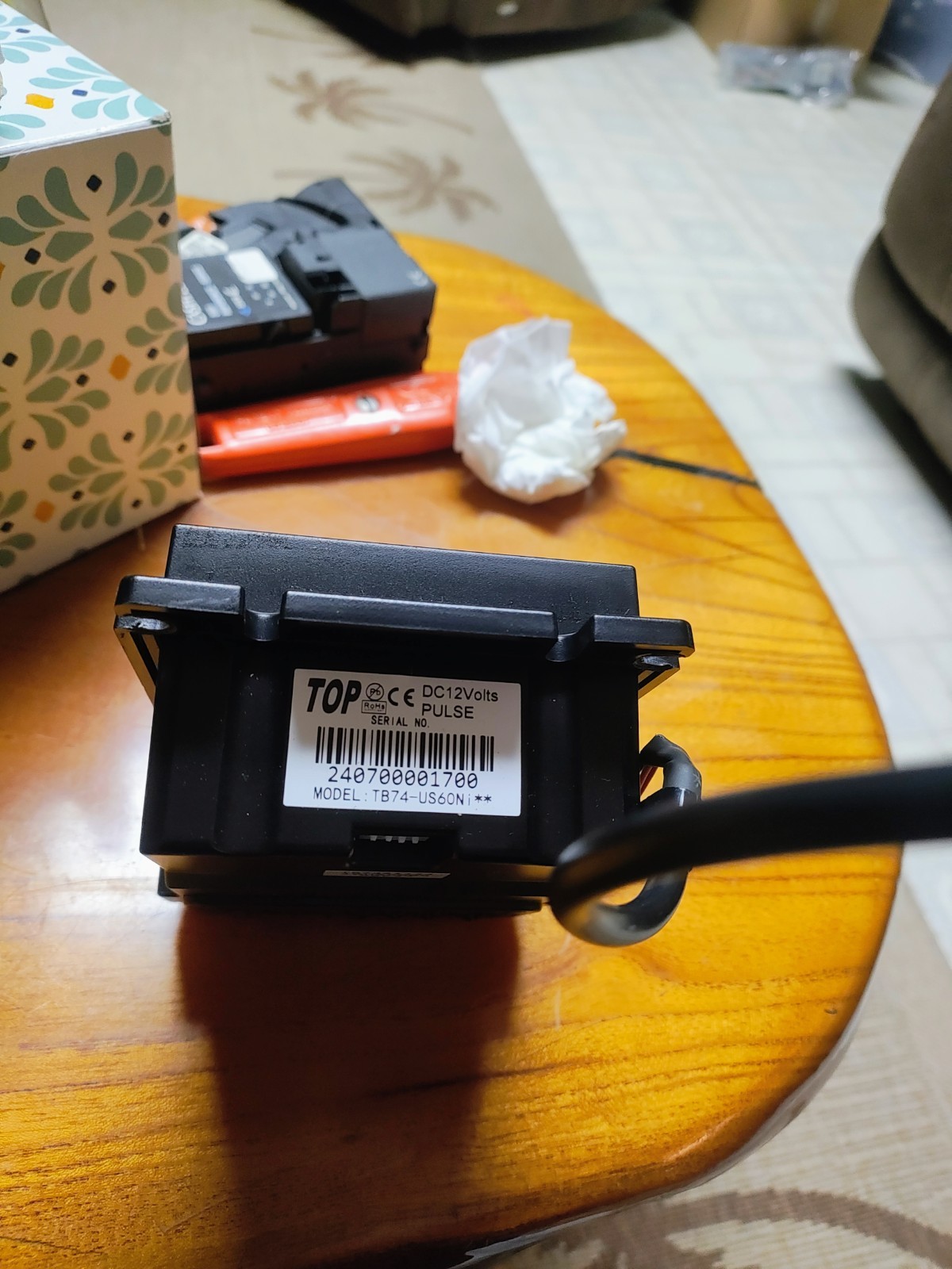 1 Top Tb74-us69n Bill Acceptor 12v