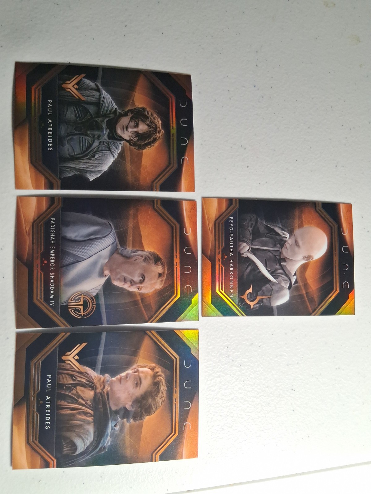 2024 TOPPS CHROME DUNE - INSERT SINGLES -YOU CHOOSE ONE