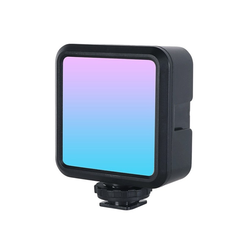 RGB Video Light Photography Lighting for DSLR Cameras Photography with LCD