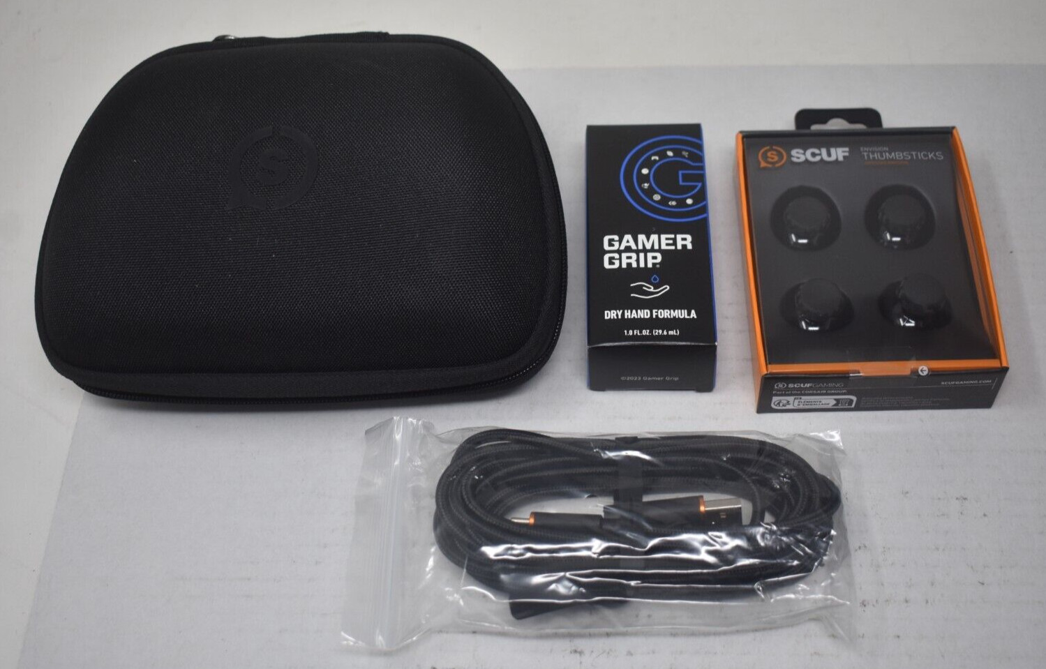 Scuf Gaming Loot Bundle Controller Case USB-C Gamer Grip Envision Thumbsticks