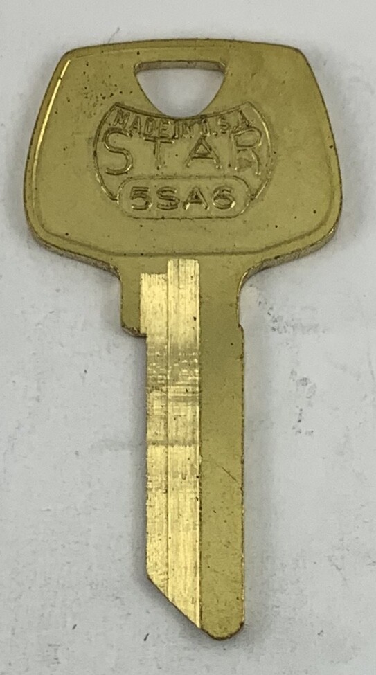 Lots of S32 N1007RMB 5SA6 SAR-6D Type Key Blanks for Sargent 270RN Keyway