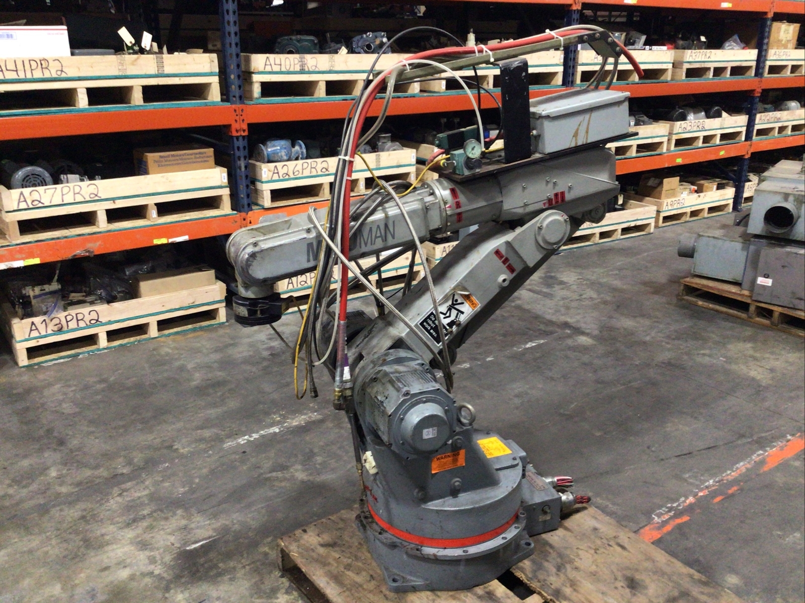 Yaskawa Motoman ROBOT  #5905TAW FML