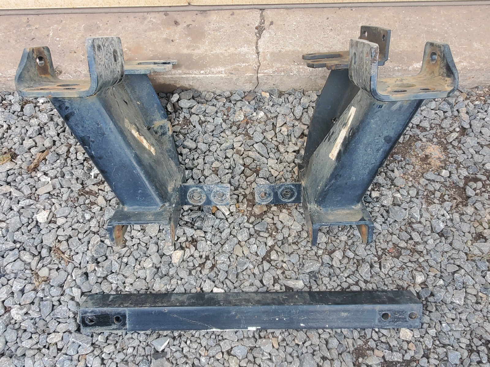 Western Ultramount Ultra-Mount 05-07 Ford F250 F350 33259 Snow Plow Pickup Truck