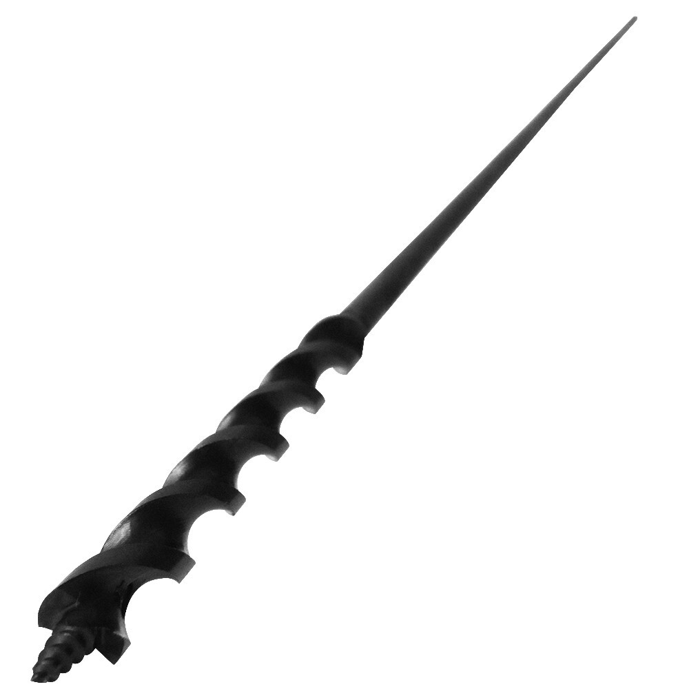 TerMight™ Self-Feed Auger Flex Bit for Wood (3/8" Diameter x 18" Long)