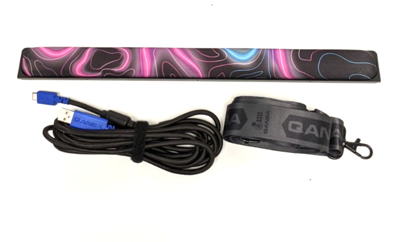 Qanba Sapphire Arcade Fight Stick PS5 PS4 Controller Official Licensed USED