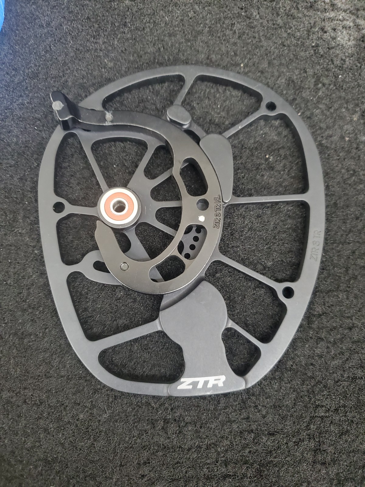 Hoyt ZTR Top Right Cam ZTR 3 TR And Mod Black Excellent Condition!!