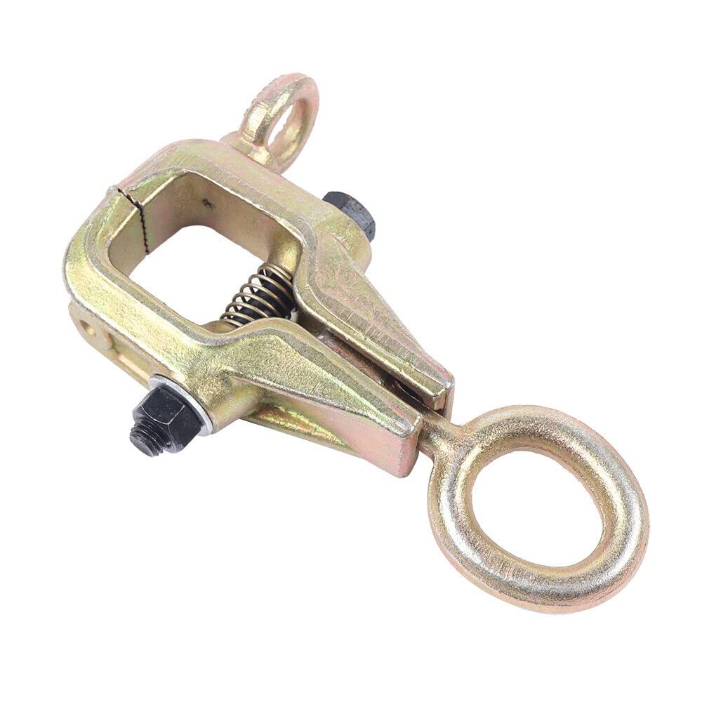 2 Way Frame Back 5 Ton Self-tightening Grip Auto Body Repair Pull Clamp NEW