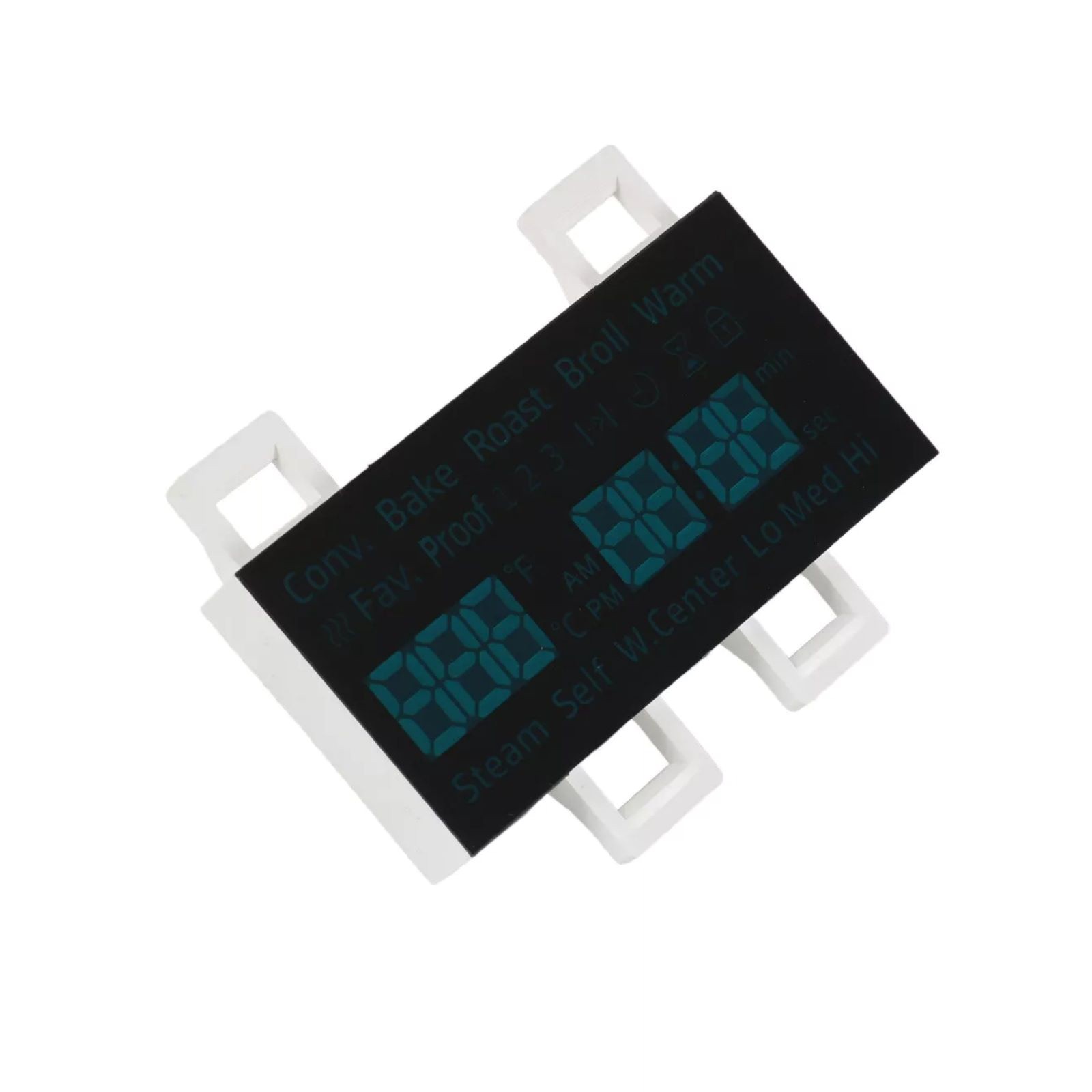 Durable Plastic Housing LED Display Board DG07-01005A Replace For Samsung Oven