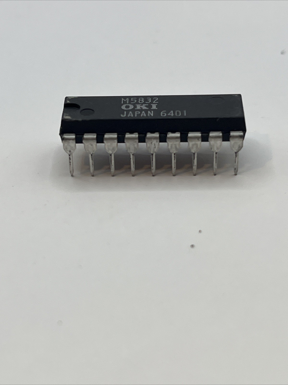 MSM5832RS OKI - Microprocessor Real Time Clock/Calendar M5832 PDIP-18