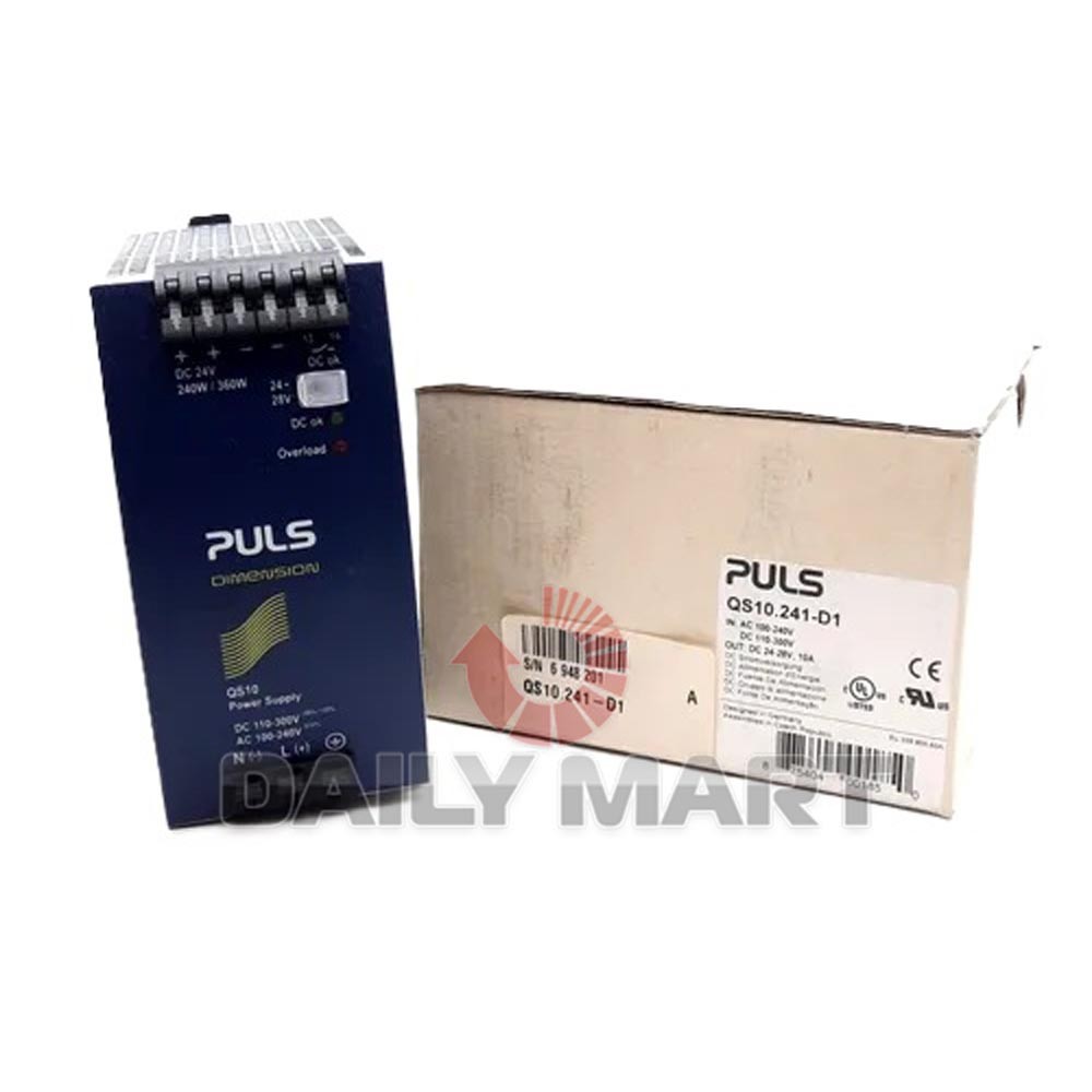 New In Box PURSH QS10.241-D1 Power Supply