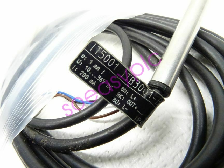 IFM IFM IT5001 Inductive Proximity Switch New #