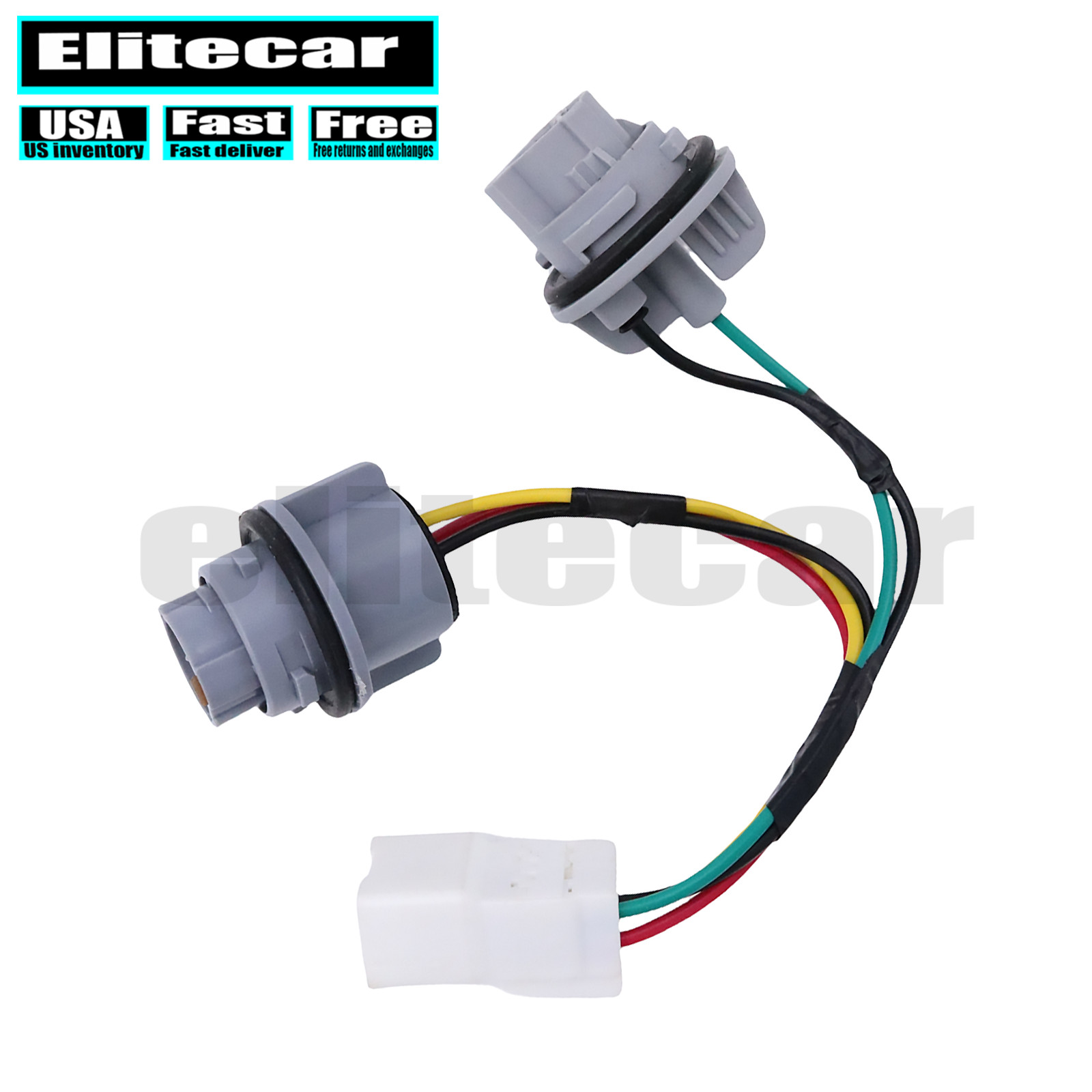 Fits For Kia Forte 2017-2018 Tail Light Wiring Harness Socket 92470-B0600