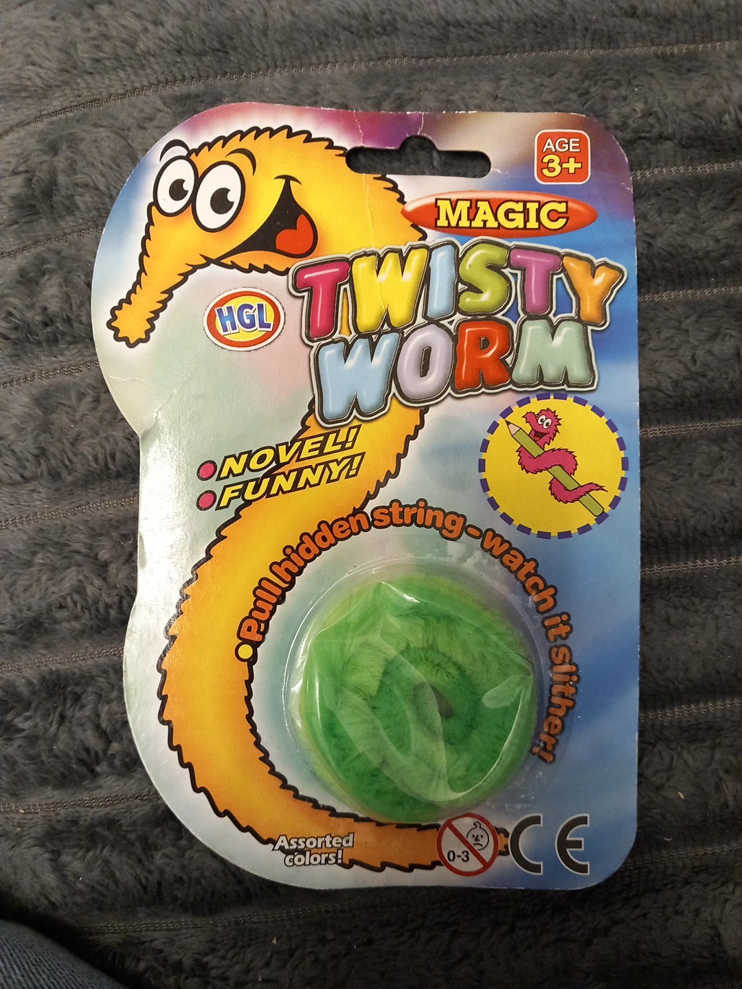 Magic Twisty  worm Toy