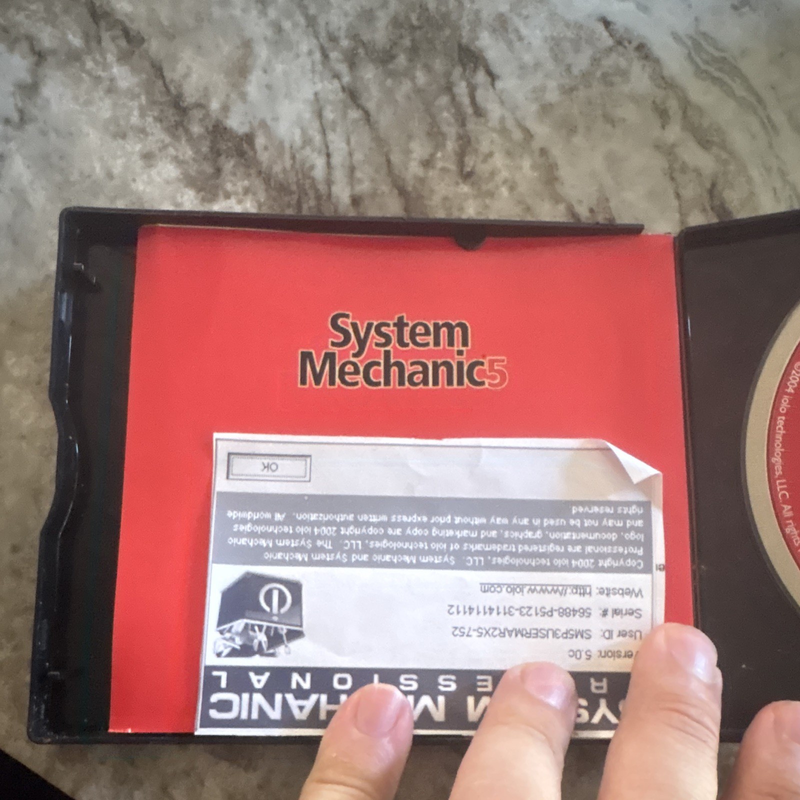 iolo System Mechanic 5 Professional PC Utility Software CD for Windows 98-2000