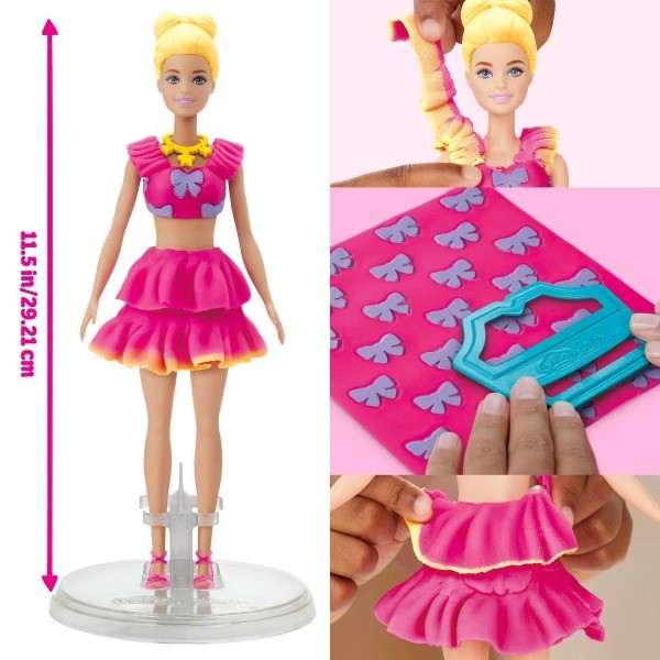 Barbie Ruffles and Bows Designer Doll Set
