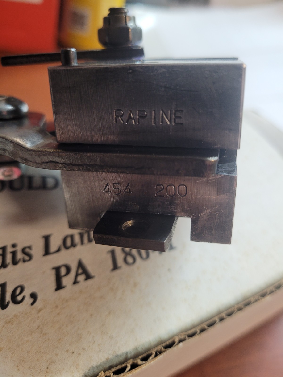 RAPINE BULLET MOLDS **MULTIPLE CALIBERS** YOU PICK