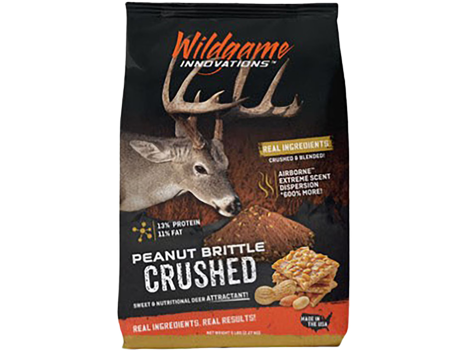 Wildgame Innovations Peanut Brittle Crushed Deer Attractant