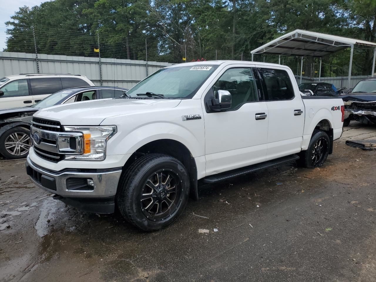 Alternator Turbo Fits 17-20 FORD F150 PICKUP 4387823