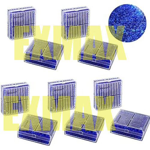 EXMAX 10 packs Blue Indicating Silica Gel Beads 2-4mm to protect Micr-Telescopes