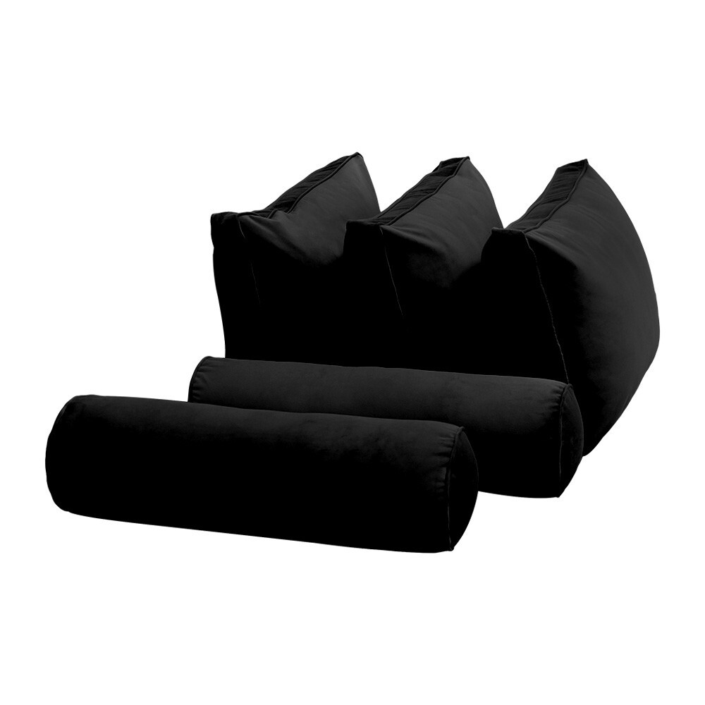 SLIPCOVER ONLY Same Pipe Twin Style V3 Velvet Indoor Daybed Bolster Pillow AD374