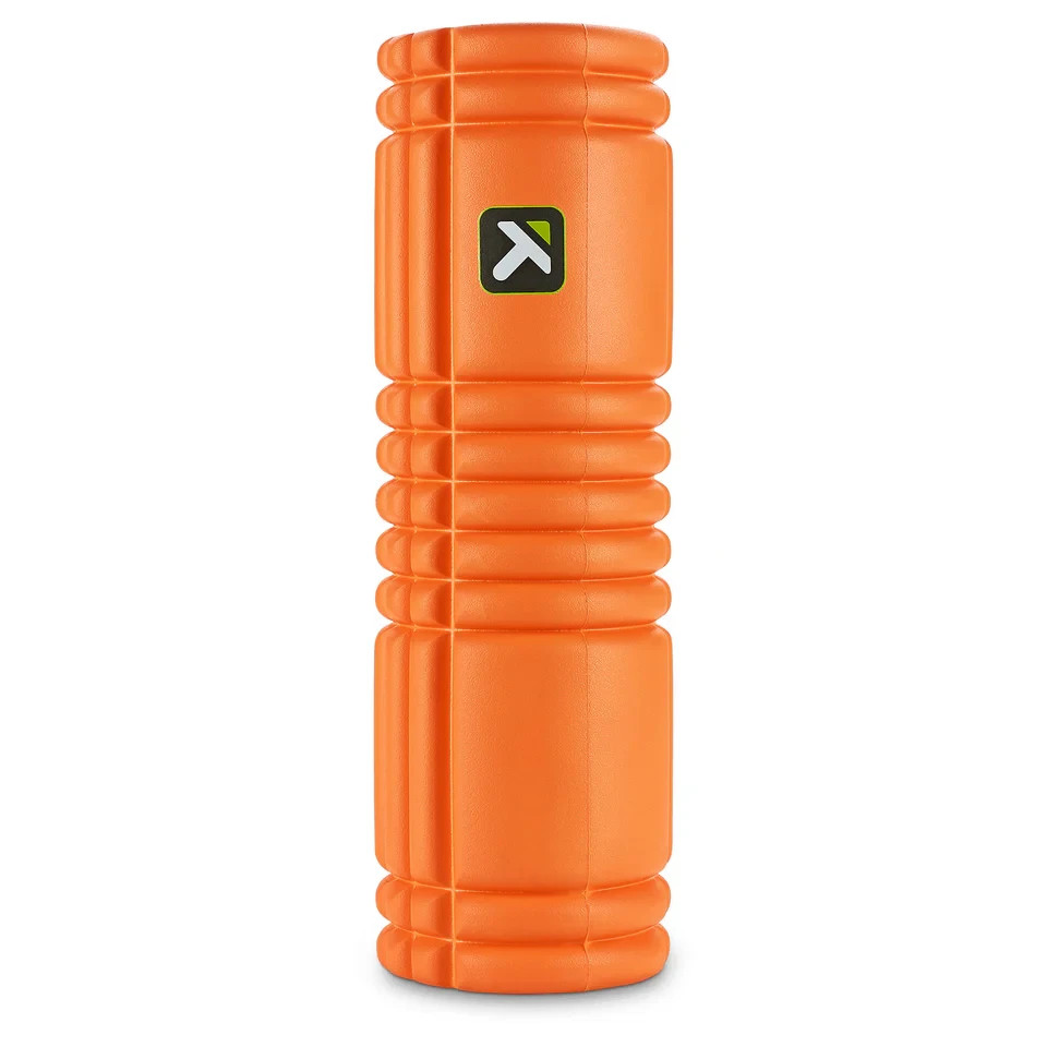 Trigger Point Grid Vibe Plus Vibrating Foam Roller Orange Muscle Recovery New