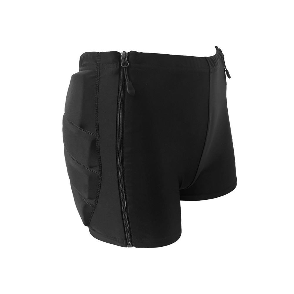Men Women Hip Protecting Compression Shorts with EVA Padding for Ski and Skate
