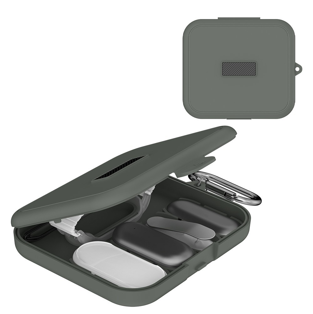 Waterproof & Shockproof Protective Case for PLAUD NotePin-S(2025)