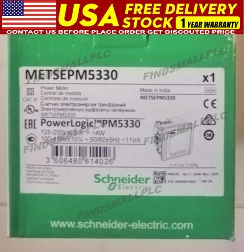 METSEPM5330   PM5330 Meter - 100%   with Box US Free TAX